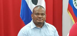 Leader of the Opposition Patrick Faber