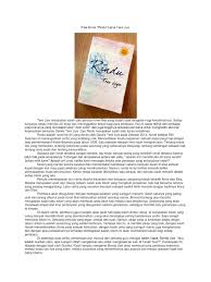 Nah, dari sinopsis singkat tersebut dapat kita simpulkan bahwa tema dalam cerita tersebut ialah kisah perjuangan dara dalam mempertahankan keyakinan. Contoh Esai Sastra Novel Surat Kecil Untuk Tuhan Berbagi Contoh Surat