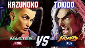 SF6 ▰ KAZUNOKO (Jamie) vs TOKIDO (Ken) ▰ High Level Gameplay
