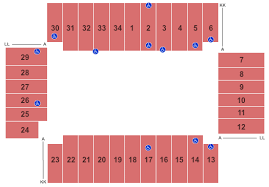 Fargodome Tickets 2019 2020 Schedule Seating Chart Map