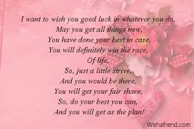 Sending good luck messages, good luck wishes or good luck quotes is a way to motivate someone. Good Luck My Love Quotes Quotesgram