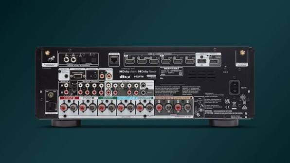 CINEMA 60 - Premium 7.2 Channel AV Receiver Powered by HEOS&trade; with Dolby Atmos, 100W, 8K and 6 HDMI Inputs | Marantz - Australia