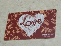 One such message read, walmart $1,000 gift card for the first 1000 users to go to link and enter code 2938. another said, you have been randomly selected for a best buy gift. Wal Mart Love Gift Card No Value New Ebay