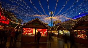 When The Days Shorten And The Nights Lengthen It S Time For Essen S City Center To Shine You Can Visit The Essen Light We City Beautiful Lights Public Space