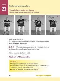 Renfor Musculaire Gym Douce Senior Coiffe Des Rotateurs Musculaire Exercices Gym Douce