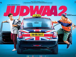 Judwaa 2 Poster Varun Dhawan Is Here To Take You On A Joyride With His Twin Watch trailers & learn more. judwaa 2 poster varun dhawan is here