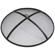 We would like to show you a description here but the site won't allow us. Sunnydaze Outdoor Heavy Duty Steel Mesh Round Camp Fire Pit Spark Screen Lid With Handle 40 Black Target