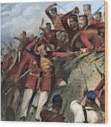 India Sepoy Mutiny, 1857 #7 Painting by Granger - Pixels