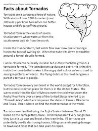 Science Experiment Activity Pages Tornado Fact Sheet Weather Science Tornado In A Bottle Homeschool Science
