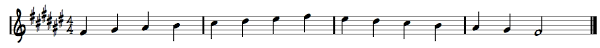 #12 f concert scale œ œ œ œ. How To Play The Trumpet F Sharp Major Scale Concert E Buzzing It