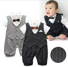 Baby Boy Suit Wedding Christening Pageant Formal Outfit Newborn 24m S Small Baby Boy Suit Kids Outfits Boy Outfits