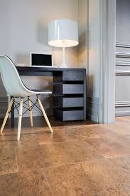Cork Floor Real Cork I Wanted Cork But Got Wood Laminate Instead It Was Less Expensive Cork Flooring Basement Flooring Options Interior