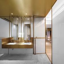 Jean Georges By Neri Hu 2016 Best Of Year Winner For Fine Dining Restroom Design Apartment Bathroom Design Bathroom Vanity Designs