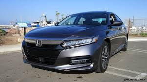 Test drive used honda accord at home from the top dealers in your area. 2018 Honda Accord Hybrid Touring Road Test Review By Ben Lewis Car Shopping Car Revs Daily Com