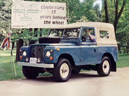 Image result for Marine Blue 1980 Land Rover
