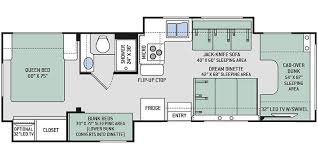 Class c rv with bunk beds. 8 Awesome Class C Motorhome Floorplans With Bunk Beds