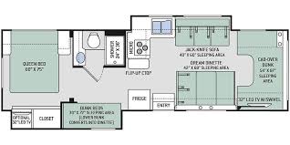 Deciding on a motorized rv is a first step in the rv buying process that will now we are researching floor plans. 8 Awesome Class C Motorhome Floorplans With Bunk Beds