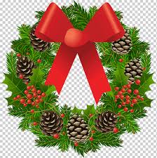 Green Garland Wall Decor Christmas Wreath With Ribbon Holidays Christmas Png Klipartz Great for new year party posters, website headers. ribbon holidays christmas png