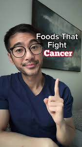 Foods that fight cancer! This study is one of many that discusses how ...