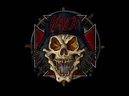 Metal Music Slayer Band Heavy Logo Metal Music Skull Slayer Thrash Slayer Band Slayer Wallpaper Thrash Metal