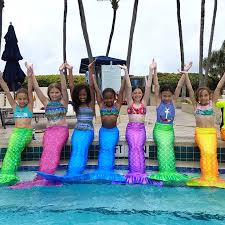 Birthday Party Places For 10 Year Olds Mermaid Party 2 Pool Birthday Party Mermaid Pool Parties Girls Birthday Party