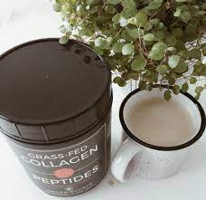 Creamy Collagen Coffee Recipe Galvanized Grace Home Collagen Coffee Coffee Recipes Creamy