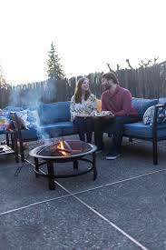 We carry fireplace grates, tool sets, fireplaces (gas and wood), stoves, logs and all the accessories that go with them. A Backyard Upgrade For Spring With Fred Meyer Hello Rigby Seattle Fashion Beauty Blog For Budget Friendly Style