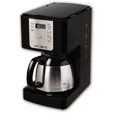 Mr Coffee 8 Cup Thermal Programmable Stainless Steel Coffee Maker Walmart Com Stainless Steel Coffee Maker Mr Coffee Coffee Thermal