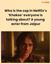 Aakanksha Singh who plays cop Aratrika Bhowmick in Netflix series Khakee:  The Bengal Chapter, is receiving all the love from Bengal. Her DM is  flooded with messages from fans appreciating her performance.