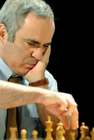 The ten questions are based on a test he took. 24 Of The Smartest People Who Ever Lived Kasparov
