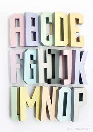 Check out the different phrases & lettering designs available! Free 3d Alphabet Templates Mr Printables Alphabet Templates Paper Crafts 3d Alphabet