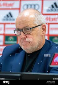 Ingolstadt, Germany. 21st Nov, 2018. Thomas Linke, former national player  and vice world champion of 2002, takes part in a press conference at FC  Ingolstadt 04. The 48-year-old is to advise the