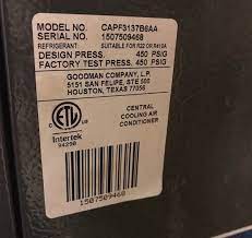 Look for a sticker or tag that gives a date when the furnace was last serviced. How Can I Determine The Age Of My Furnace Brandon Heating And Plumbing