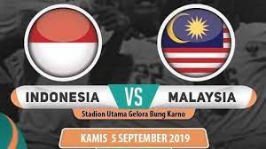 Tonton online live streaming malaysia vs indonesia 5.9.2019. Live Streaming Timnas Indonesia Vs Malaysia Kualifikasi Piala Dunia 2022 Jam 19 00 Wib Di Tvri Tribunnews Com Mobile