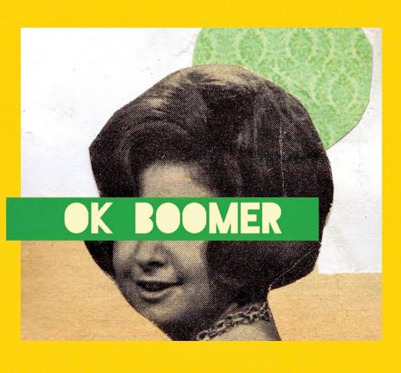 Resultado de imagen para ok boomer"