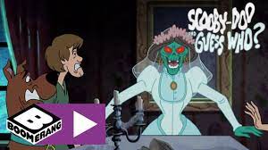 The mystery machine ride 2. Scooby Doo And Guess Who The Ghost Bride Boomerang Uk Youtube