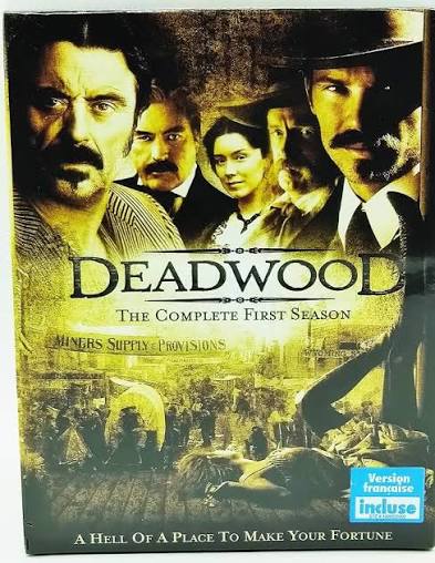 Amazon.com: Deadwood: Season 1 : David Milch, Davis Guggenheim, Gregg  Fienberg, Scott Stephens, Timothy Olyphant, Felicia Farr, Molly Parker,  Robin Weingart, John Hawkes, Keith Carradine, Brad Dourif, Powers Boothe,  William Sanderson, Robin