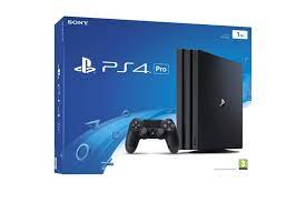 Yes, but games will need to receive a ps4 pro patch to. Playstation 4 Pro Konsole 1tb Amazon De Games