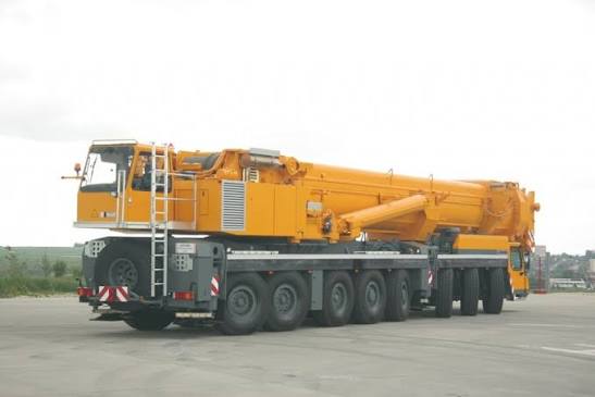 Liebherr LTM-1500-81-50M All Terrain Crane