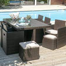 salon de jardin vima salon de jardin encastrable salon de jardin design table de jardin resine