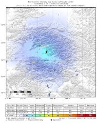 The earthquake hit around noon on thursday 8 july 2021 at 12:53 pm local time at a very shallow depth of miles. How A Small Earthquake In Salcha Can Remind Us Of Our History Alaska Earthquake Center