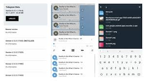 Telegram messenger imagen 1 thumbnail telegram messenger imagen 2 thumbnail telegram. Telegram Got An Improved Audiobooks And Podcasts Player Media Search In The Share Tab And More
