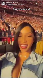 Chariah at Indy N1✨ #chariahgordon #taylorswift #swifttok #indytstheerastour