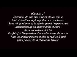 Maitre Gims Tu Vas Me Manquer Paroles