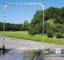 Meier Brakenberg Disinfection gate ST100 - Vehicle cleaning