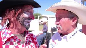Dennis Halstead Rodeo Clown