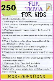 250 Easy Trivia Questions And Answers 2020 In 2021 Trivia Questions For Kids Trivia Questions And Answers Kids Quiz Questions