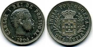 The indian rupee is the official currency of the republic of india, and is issued by the reserve bank of india. 1 Rupee 1903 1904 Portuguese India 1510 1961 Silver Carlos I Of Portugal 1863 1908 Prices Values Diakov 1903