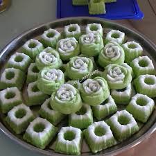 Cara Membuat Putu Ayu Pandan Resep Kue Hidangan Penutup Makanan