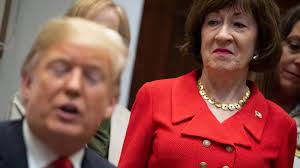 MAGA Fans Tie Susan Collins to Trump Whether She Likes It Or Not